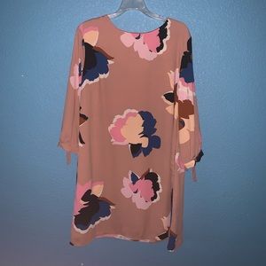 A New Day Pink Tunic Dress